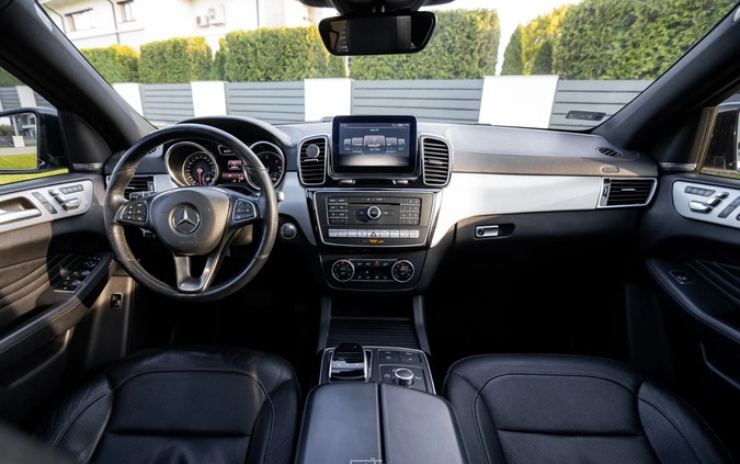 Mercedes-Benz GLE cena 156000 przebieg: 238000, rok produkcji 2016 z Łosice małe 254